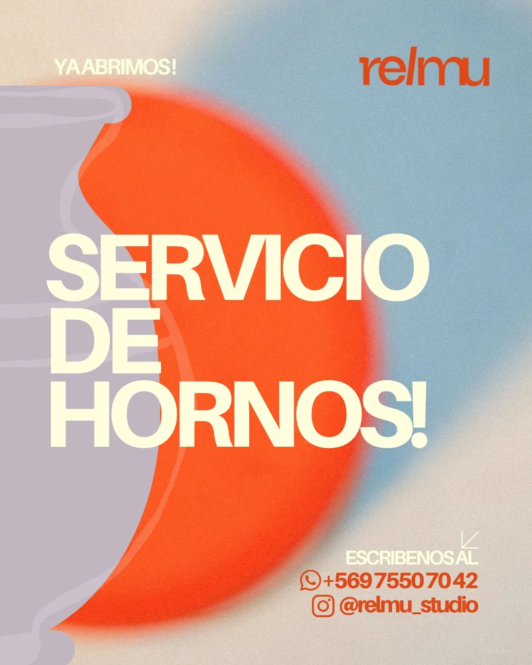 Pieza de redes: servicio de hornos