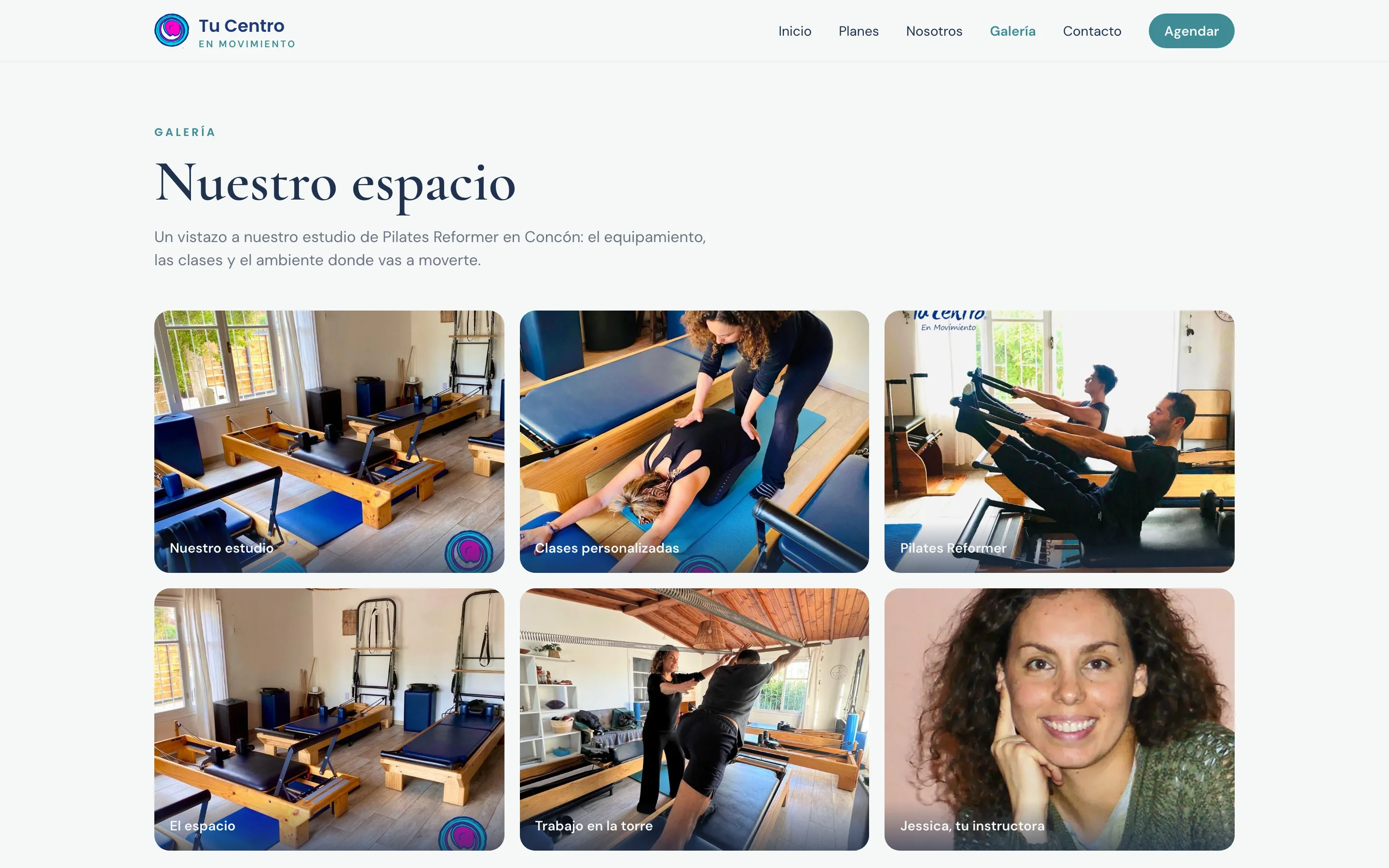 Galería del estudio de Tu Centro